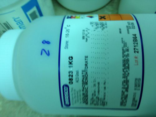 SODIUM PHOSPHATE, MONOBASIC, MONOHYDRATE, 1000 gm bottle