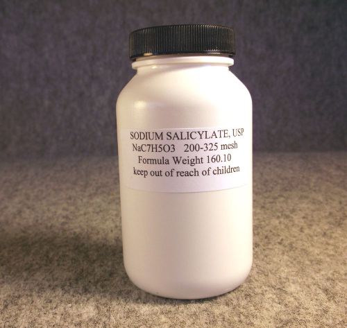 SODIUM SALICYLATE, 4 Ounces, USP grade