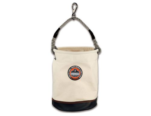 Leather Bottom Bucket-Swivel