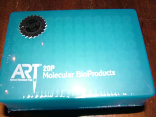 Art molecular bioproducts sterile 0.5-20 microl pipette tips 96/box #2149p for sale