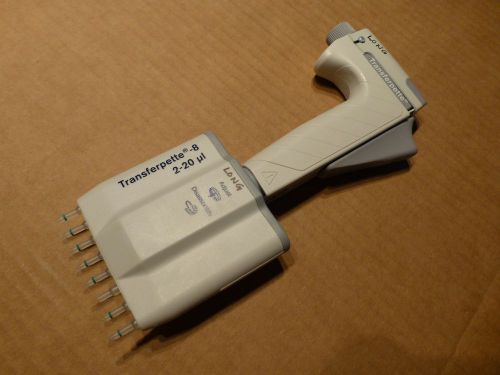 BRAND Transferpette 8 channel adjustable pipette  2-20µL