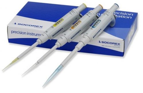 Socorex pipette 1-10 mL