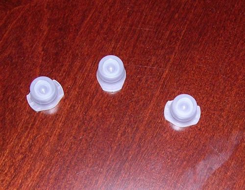 Globe Scientific Cap Universal, Fits Most 12, 13, 16 Tubes, 990pk