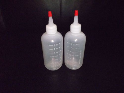 E LIQUID VAPORIZER  2  8 OZ  EMPTY  BOTTLES  E JUICE  WITH MEASUREMENTS