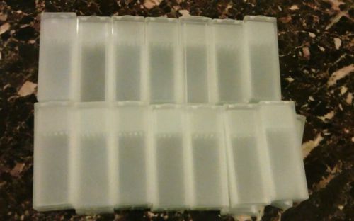 1440 GLOBE SCIENTIFIC 1324 GLASS SLIDES, 25 x 75mm, GROUND EDGE, FROSTED