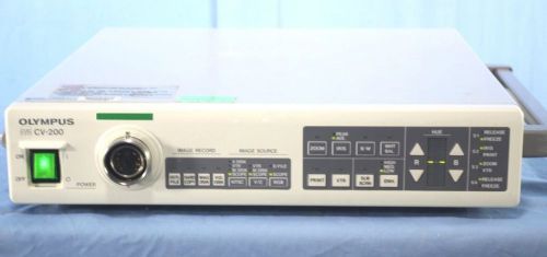 Olympus Evis CV-200 Video Processor with Warranty