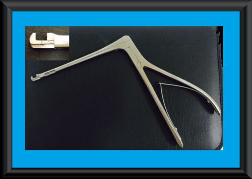 New maxillary rongeur 90°  4mmx125mm for sinoscopy autoclavable for sale