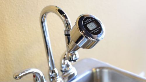 Hand washing timer - sanitimer - a faucet attached timer for proper hand hygiene for sale