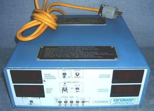 Critikon Dinamap 845XT Adult/Pediatric Vitals Monitor