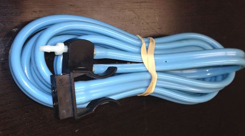 8&#039; Medical Dual Air Hose For Blood Pressure Cuff 8 Foot Blue