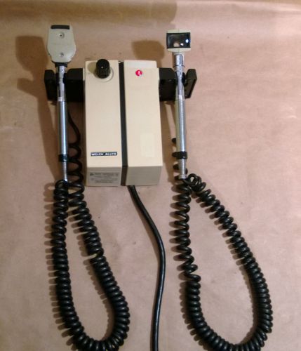 Welch Allyn 74910 Wall Transformer w/ 2 Heads Otoscope &amp; Ophthalmoscope