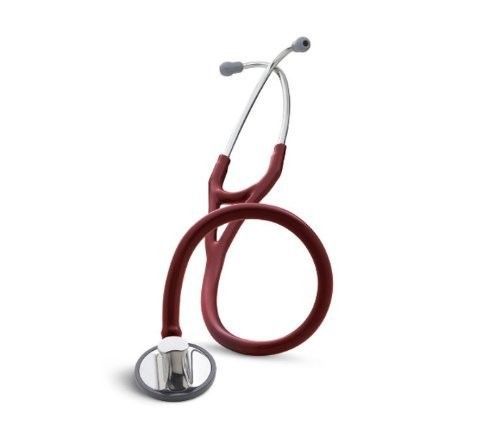 Littmann master cardiology 2163 stethoscope (burgandy) s65 for sale