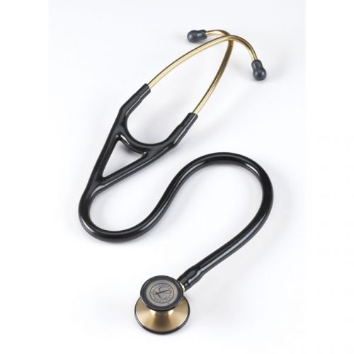 3M Littmann Cardiology III Stethoscope Black/Brass