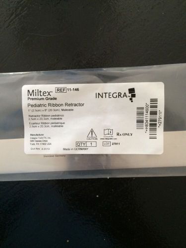 Pediatric Ribbon Retractor Miltex