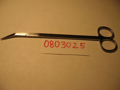 2 PCS. HEGEMANN-DIETHRICH SCISSOR 25° 7.5&#034;