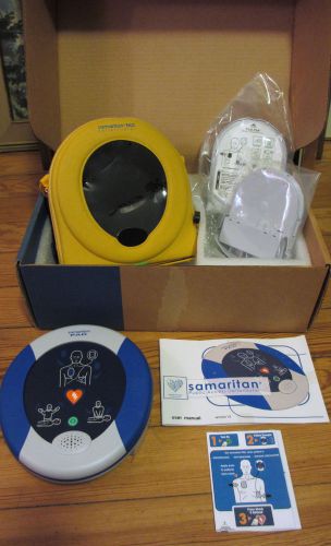 Heartsine samaritan automated external pad aed sam-300 for sale