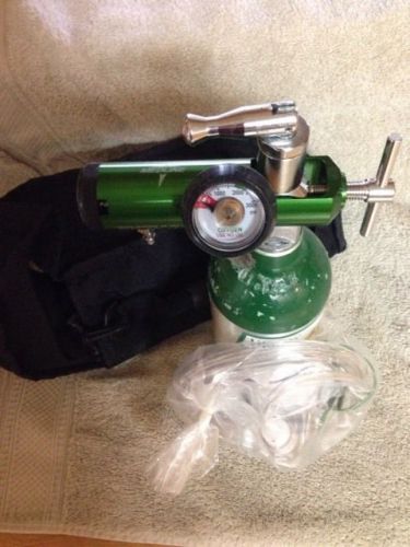 EMT / EMS OXYGEN TANK SET