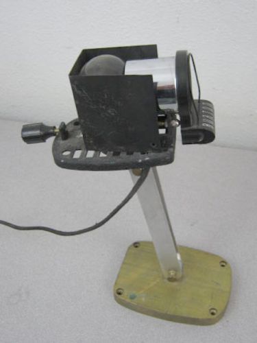 Vintage Burton Slit Lamp Part