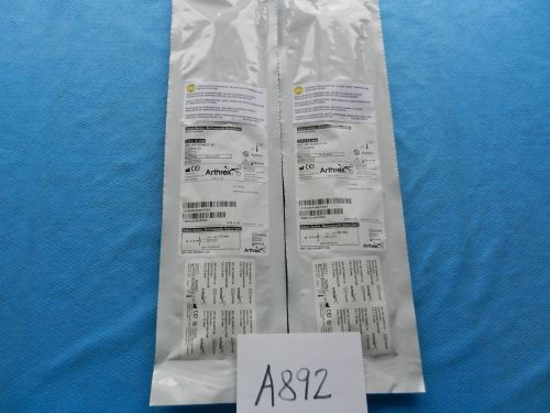 Arthrex Arthroscopic Arthroscopy BioComposite SutureTak AR-1934BCF-24  Lot of 2