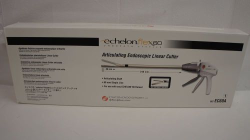 Ethicon EC60A Endo-Surgery Echelon Flex60 Articulating Endoscopic Linear Cutter