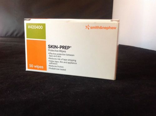 Smith &amp; nephew skin prep protection wipes ref 420400 50 pcs for sale