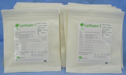 27 molnlycle lyofoam t absorbent  dressings #603014 for sale