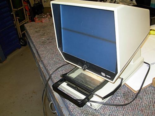 Eyecom 1000, Microfiche Reader