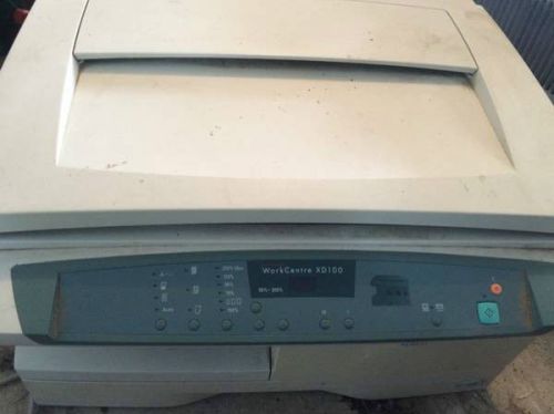 Xerox WorkCentre XD100 Digital Copier