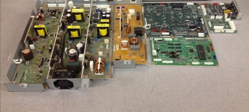 Ricoh Aficio 1055 Board Set Power Input Boards