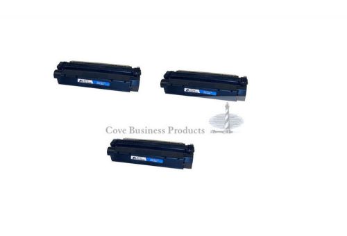 3 PacK X25 TONER CARTRIDGES for CANON imageCLASS MF3110 MF3240 MF5500 MF5750