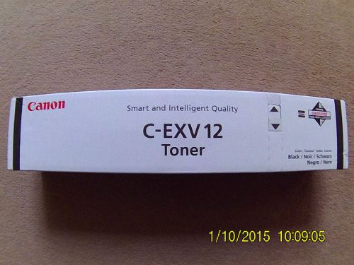 Canon CEXV 12 Black Toner Original