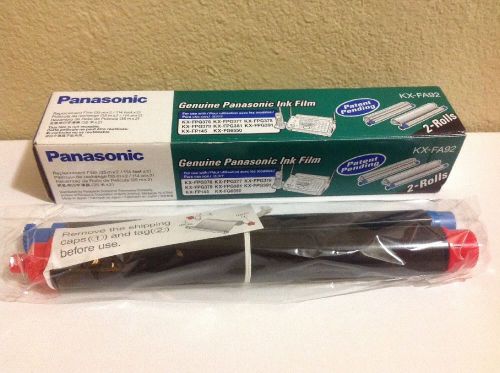 Panasonic KX-FA92 Plain Paper Film--NEW One Roll Only