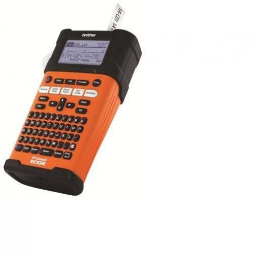 **new** brother pt-e300 label maker and shrink tube printer - includes case, etc for sale