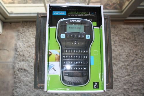 Dymo Label Maker 160 D1 Brand New in Sealed Box