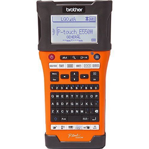 Brother pt-e550w p-touch edge electronic label maker for sale