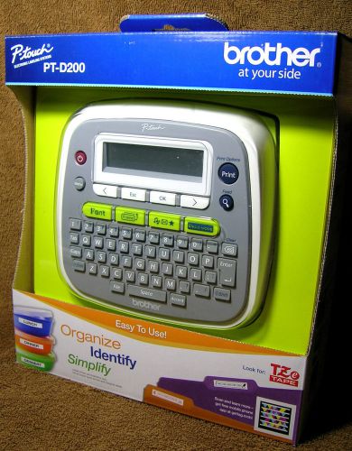 Brother P-Touch PT-D200 Label Maker *****SealedNEW*****