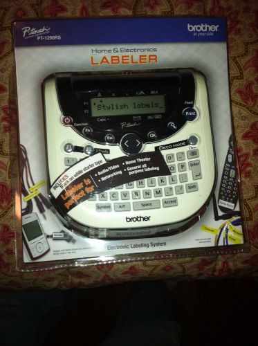 Brother Pt-1290RS Label Maker