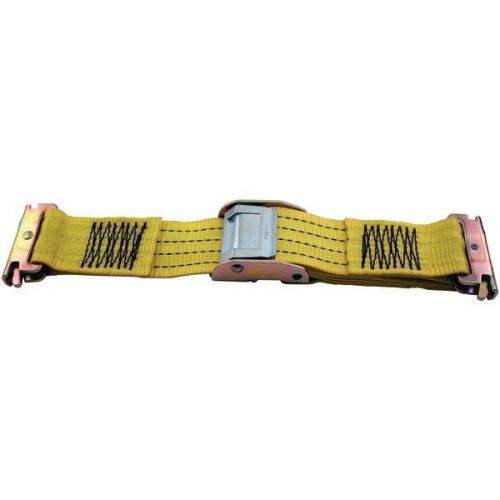 MONSTER TRUCKS MT10201 Cambuckle Strap (12ft, Yellow)