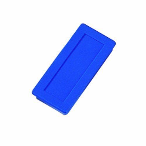 Dahle 95850 Holding Magnet 23 x 50 mm Pack of 10 Blue