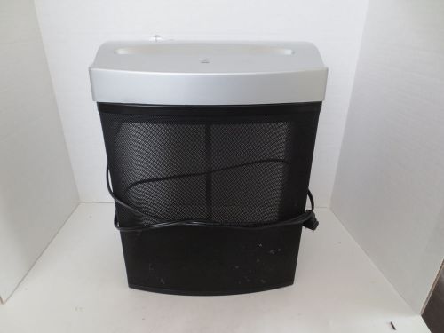 Paper Shredder Fellowes S701CM Confetti Cut Black/Silver Home Office Size