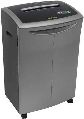 Paper shredder cross cut commercial grade home office basket documents security for sale