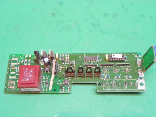 GBC 6550X-1 Paper Shredder Main PCB Board 4010136 ID4010136 date code 2007 /398