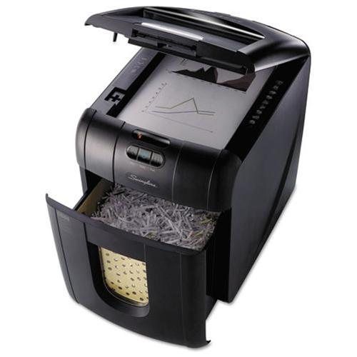 Swingline stack-and-shred 100m shredder 1758571 for sale