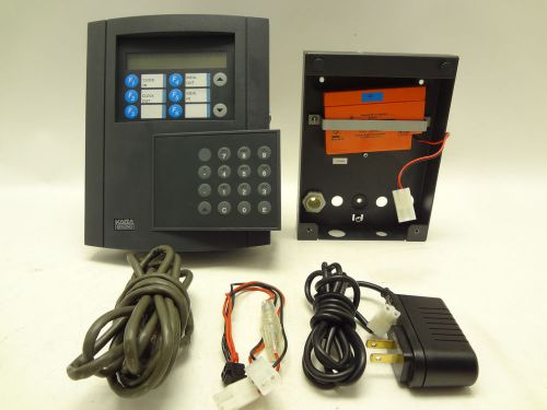 Kaba Benzing B-Net 9520 LAN Network Time Labor Clock Data Collection Terminal