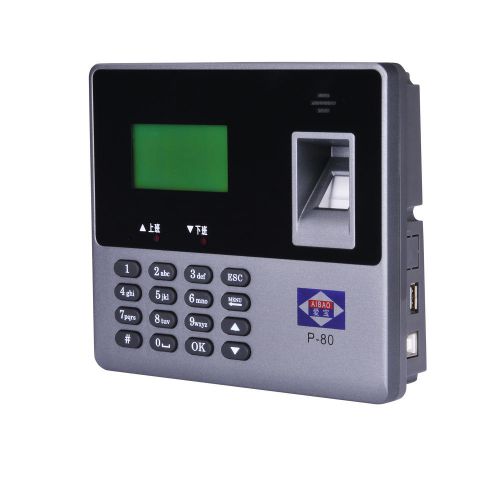 Three-shift Fingerpirnt attendance machine with software free