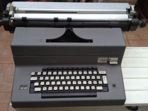 MACCHINA DA SCRIVERE OLIVETTI EDITOR 4 (Bedienungsanleitung elektrische Schreibm