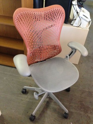 Executive chair by herman miller mirra manufacture date 2006-07 fully adjustable for sale