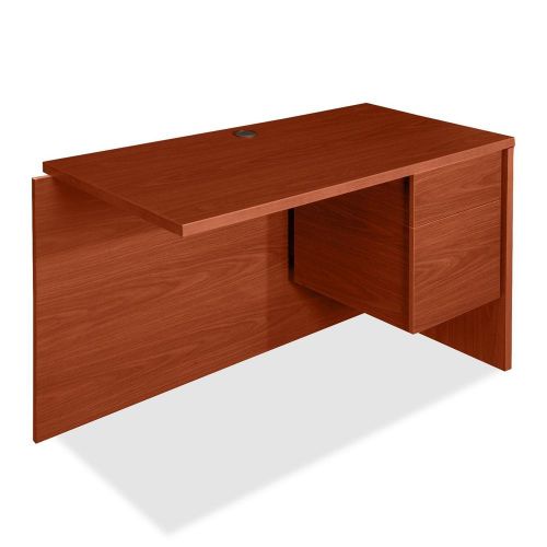 Lorell LLR68584 68000 Series Cherry Furniture Ensemble