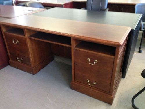 ***cherry color wood credenza by jofco office furn*** for sale