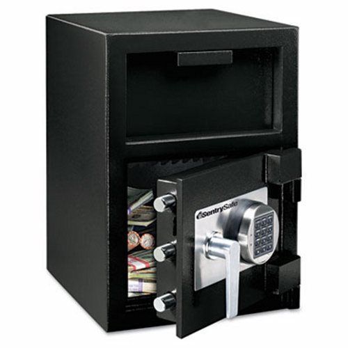 Sentry safe depository safe, .94 ft3, 14w x 15-3/5d x 20h, black (sendh074e) for sale